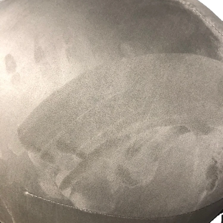 Plain woven elastic suede fabric