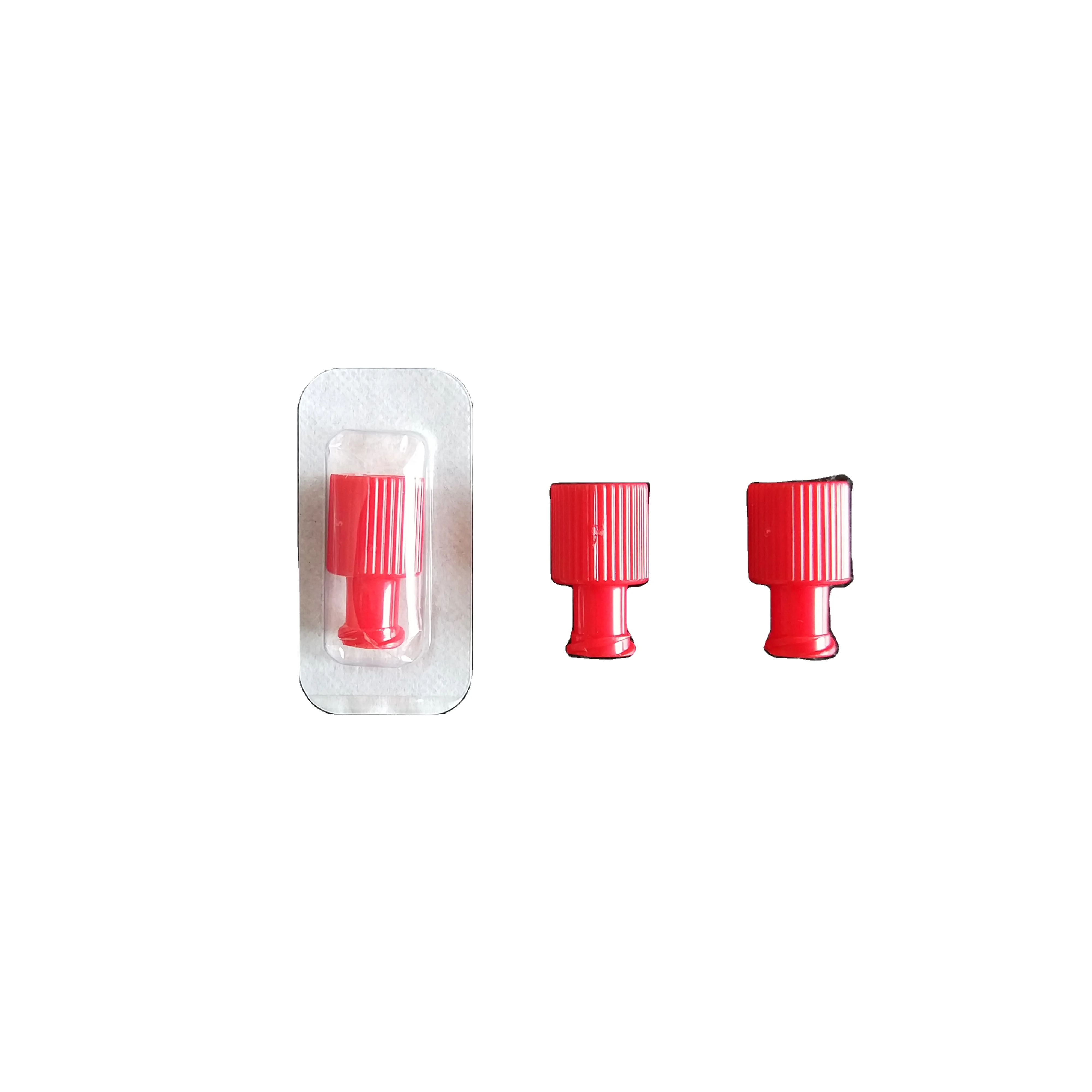 China Medical Components Infusion Set Connector
