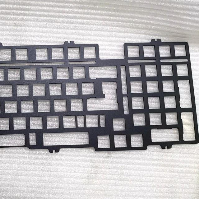 Индивидуальный чехол для клавиатуры Cnc обработка алюминиевых деталей CNC обработка клавиатуры