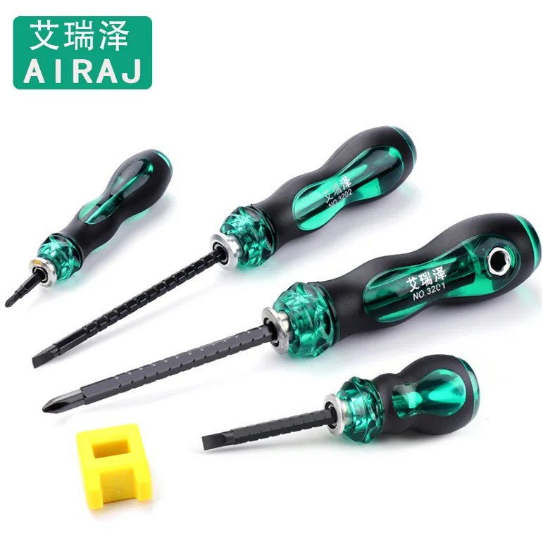 Bolt driver Magnetic Screwdriver tools screwdriver Screwdriver Prevent Skidding