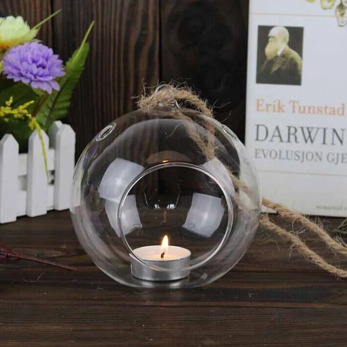 Orb Clear Glass Votive Tea Light Candle Holder MH 12803 (60438502697)