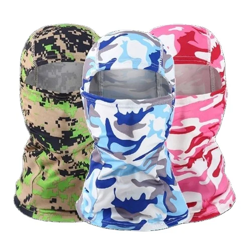 Full Face Mask Cycling Face Mask Balaclava for Men Women Cycling Sports Anti-UV Dustproof Windproof Scarf Headgear