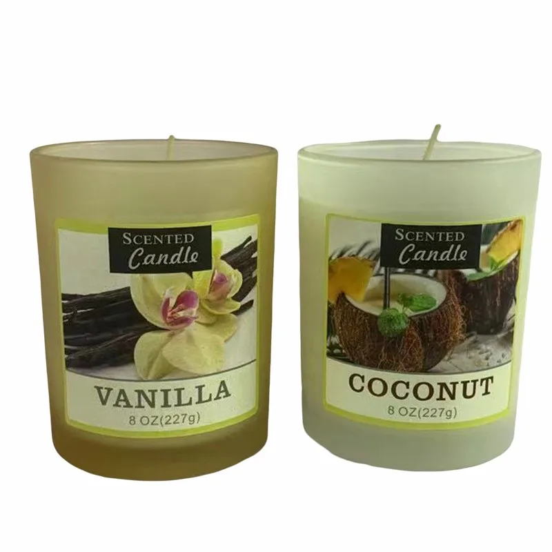 Coconut Wax Crystal Coffee Wholesale Soy Gift Set Scent Burner Candle