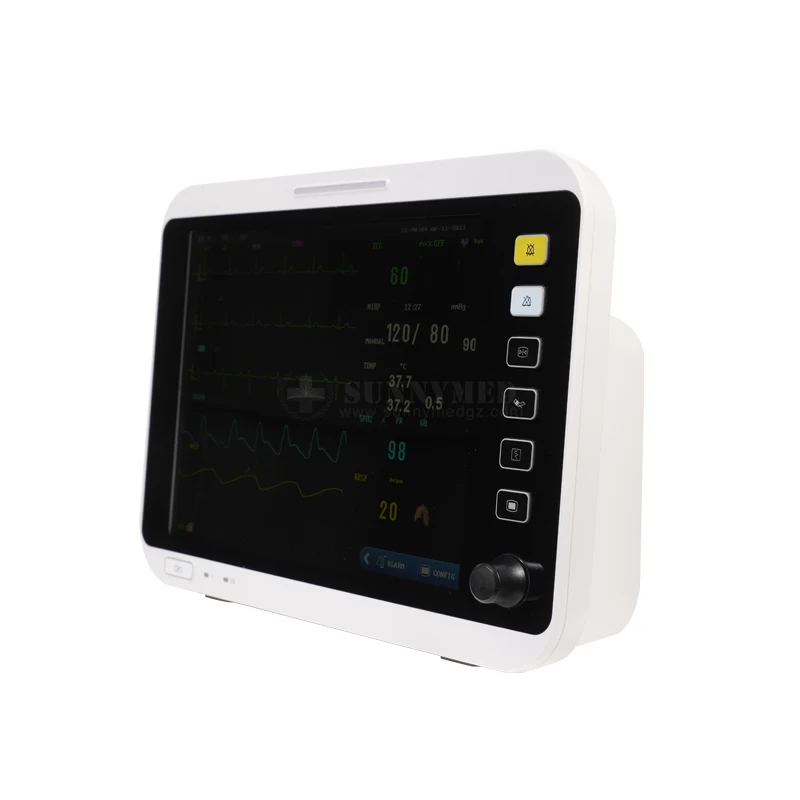 SY-C005V-1 Good Quality hospital ETCO2 Patient Monitor medical clinic equipment veterinary multiparameter patient Monitor