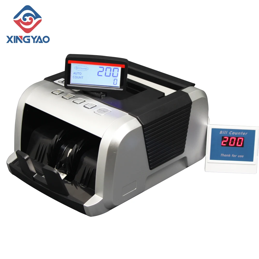 Canadian Polymer Bill Counter UV Money counting Machine for paper and polymer banknotes