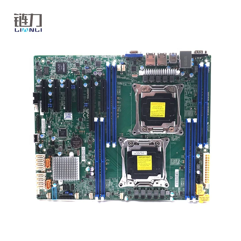  Supermicro материнская плата ddr4 256 ГБ Серверная игровая lga 2011