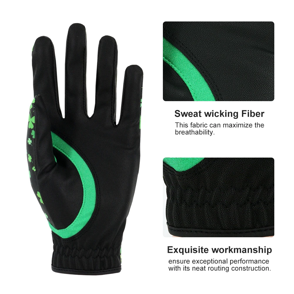 wholesale golf gloves cabretta golf glove womens and men golf glove