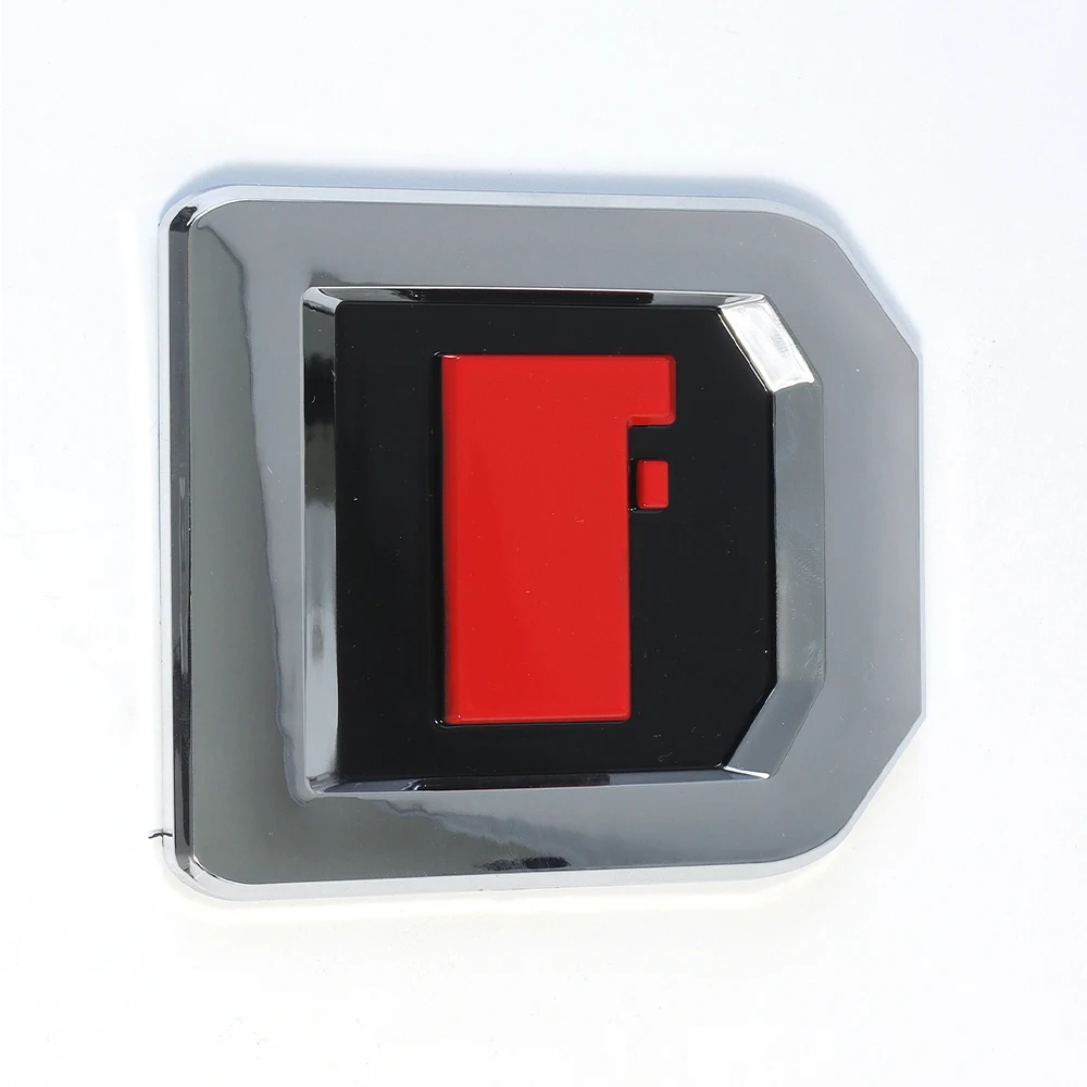 Simple Car Door 3D Car Stickers Abs Badge Hood Trunk Decoration Waterproof 2024 New Products stickers for cars