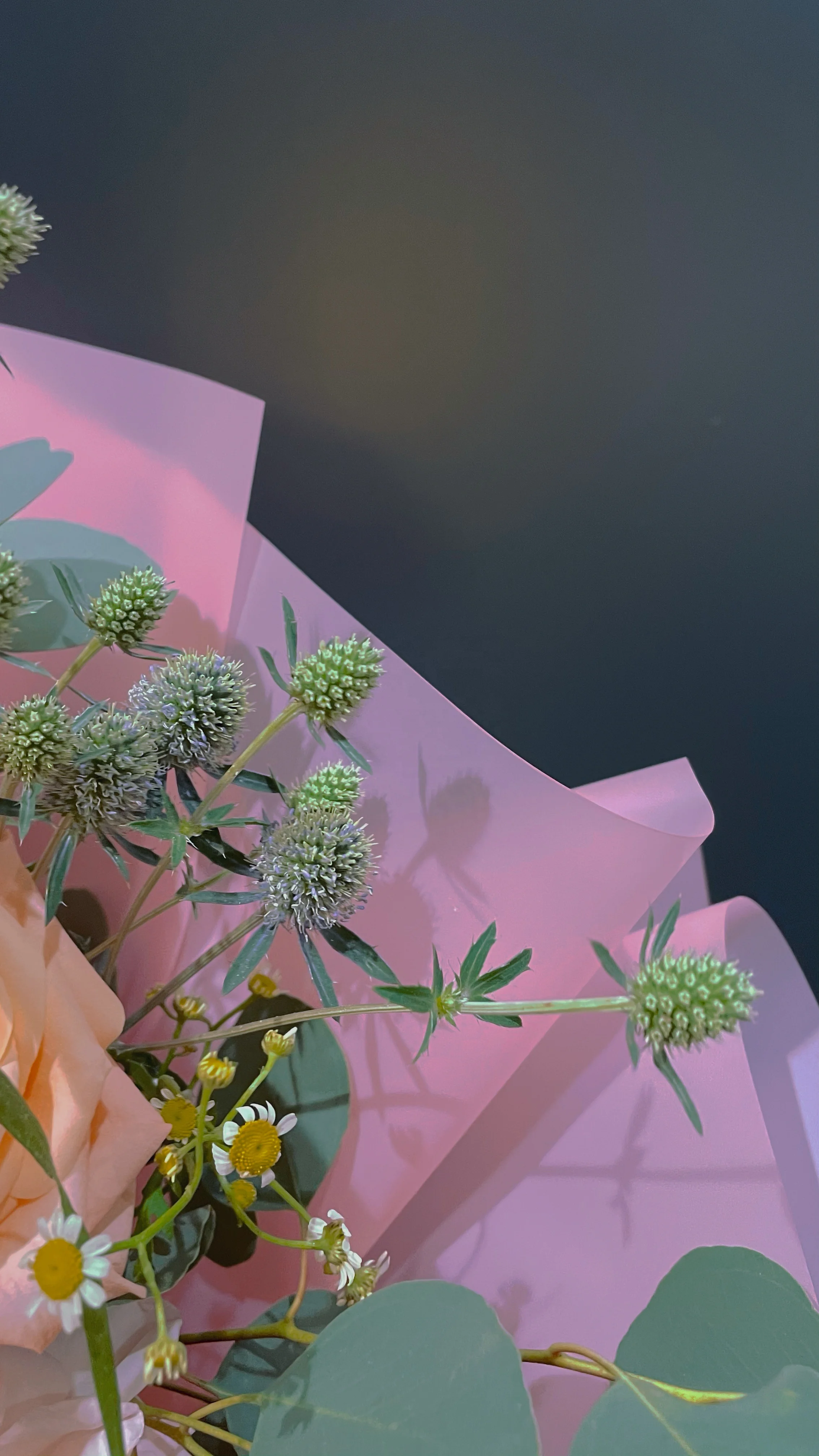 Yuhuiting flower pink bouquets for girls