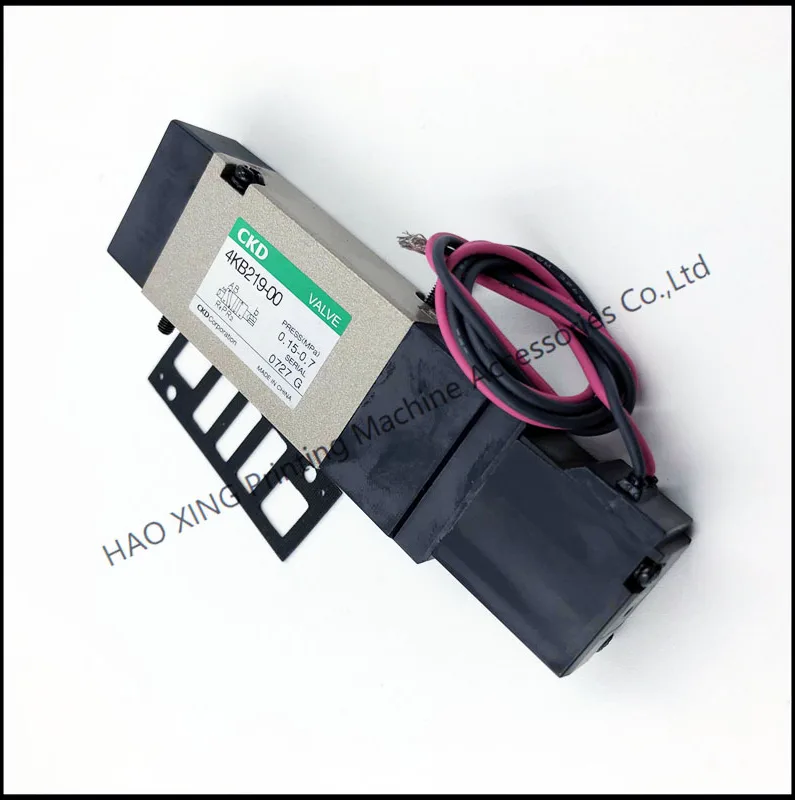 Hot Selling 1 Piece Solenoid Valve 4KB219-00  Valve for Mitsubishi Printing Machine