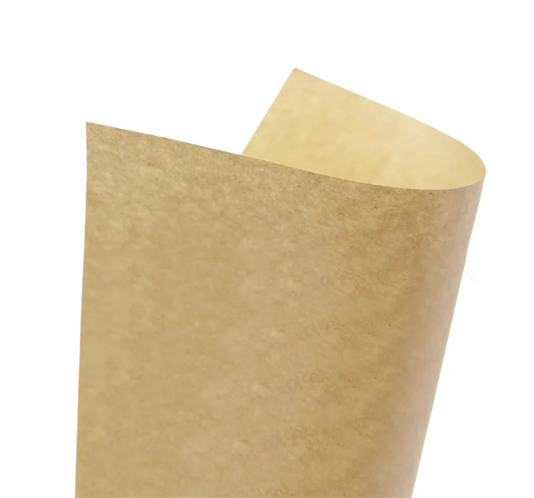 Manufacturer Kraft Colored Cardboard Sheets Unbleached Paper & Paperboards Duplex Kraft Liner Board 240Gsm 250Gsm