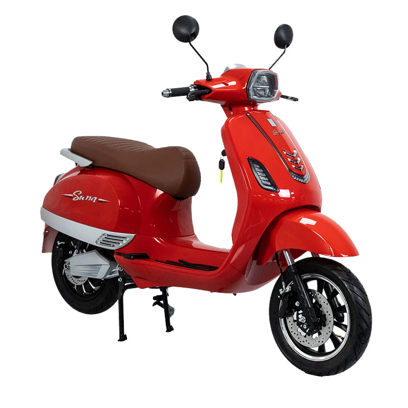 V2-C 2024 Лидер продаж в Индонезии 12 дюймов 50 км/ч. 1500WMotor электрический мотоцикл велосипед