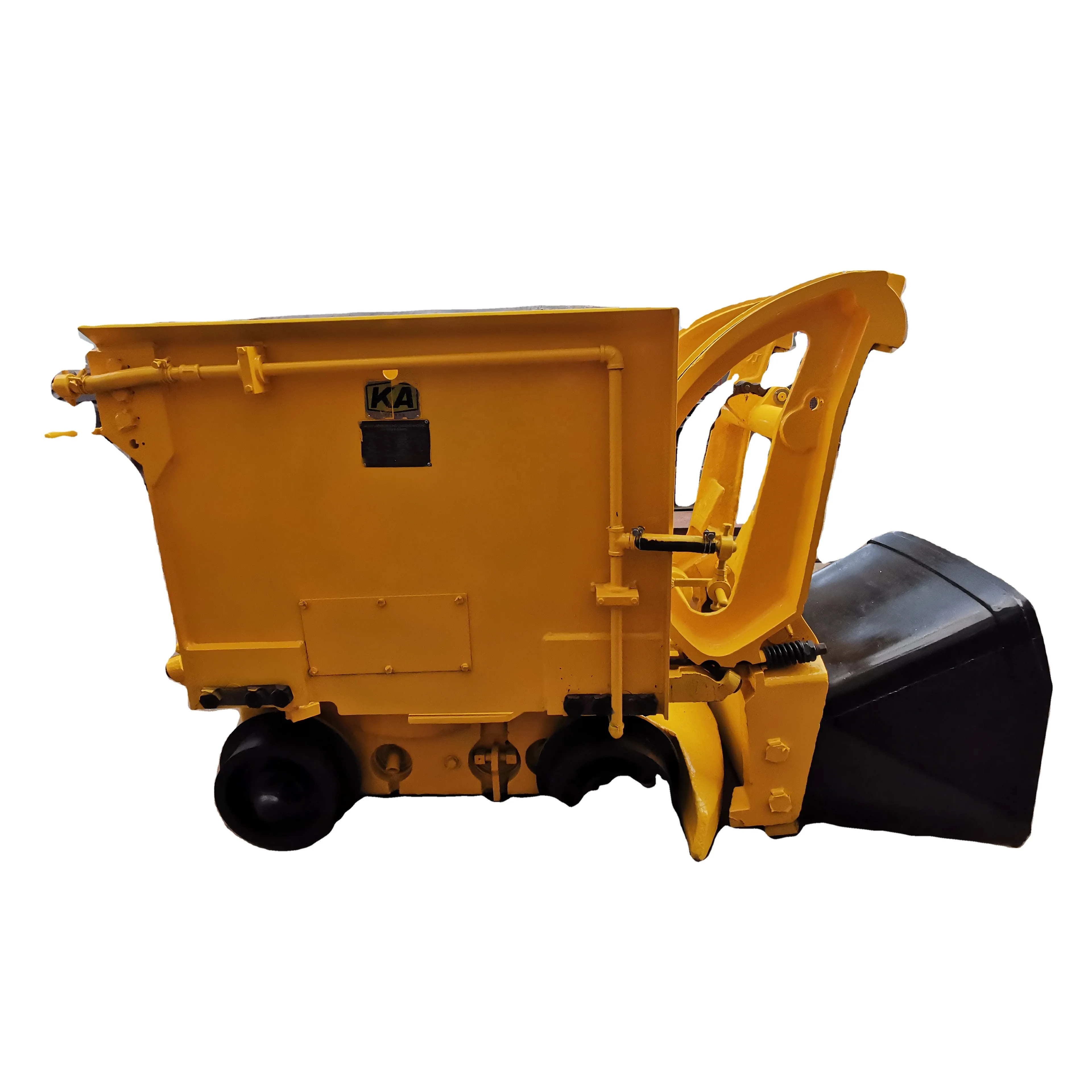 ZQ-12 Pneumatic Underground  Tunnel Rail Rock loader mucking loader