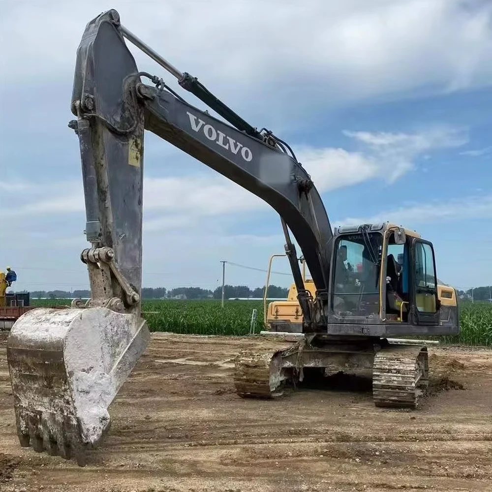 Hot Sale Used Excavators Used Volvo Ec210 Excavators Used Volvo Excavators For Sale