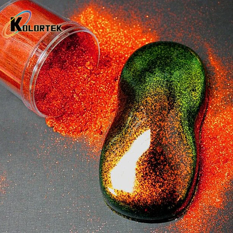 
Hot sale wholesale car coating pigment glitter powder bulk glittering metal flake for car paint 