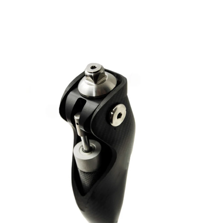 Европейский пневматический протез коленного сустава ноги из углеродного