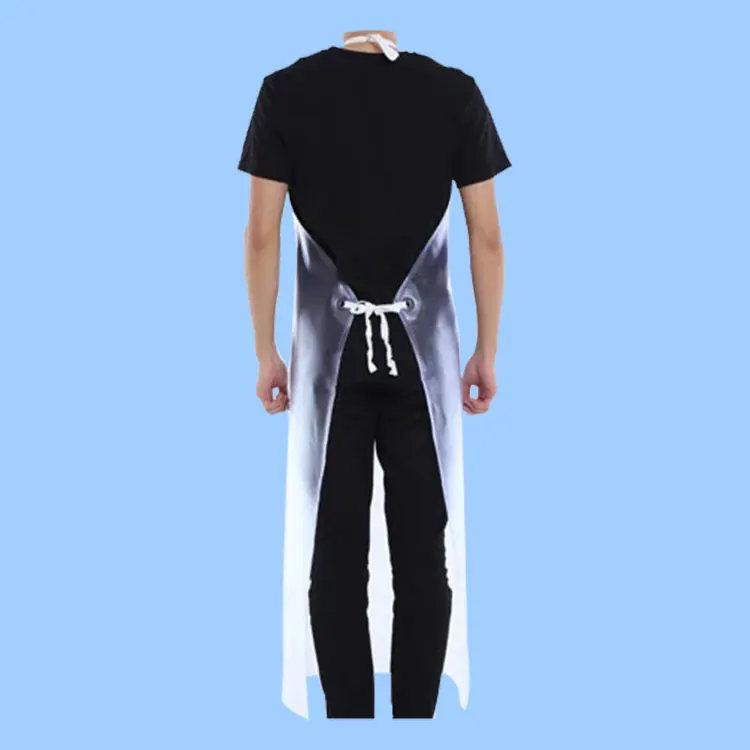 Reusable plastic aprons for cleaning Reusable Heavy duty Aprons