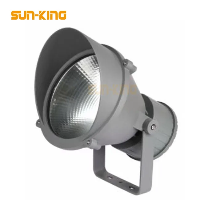cold white 6000K 6500K round projector ip65 architectural building floodlight 70W 70 watts led stadium spotlights