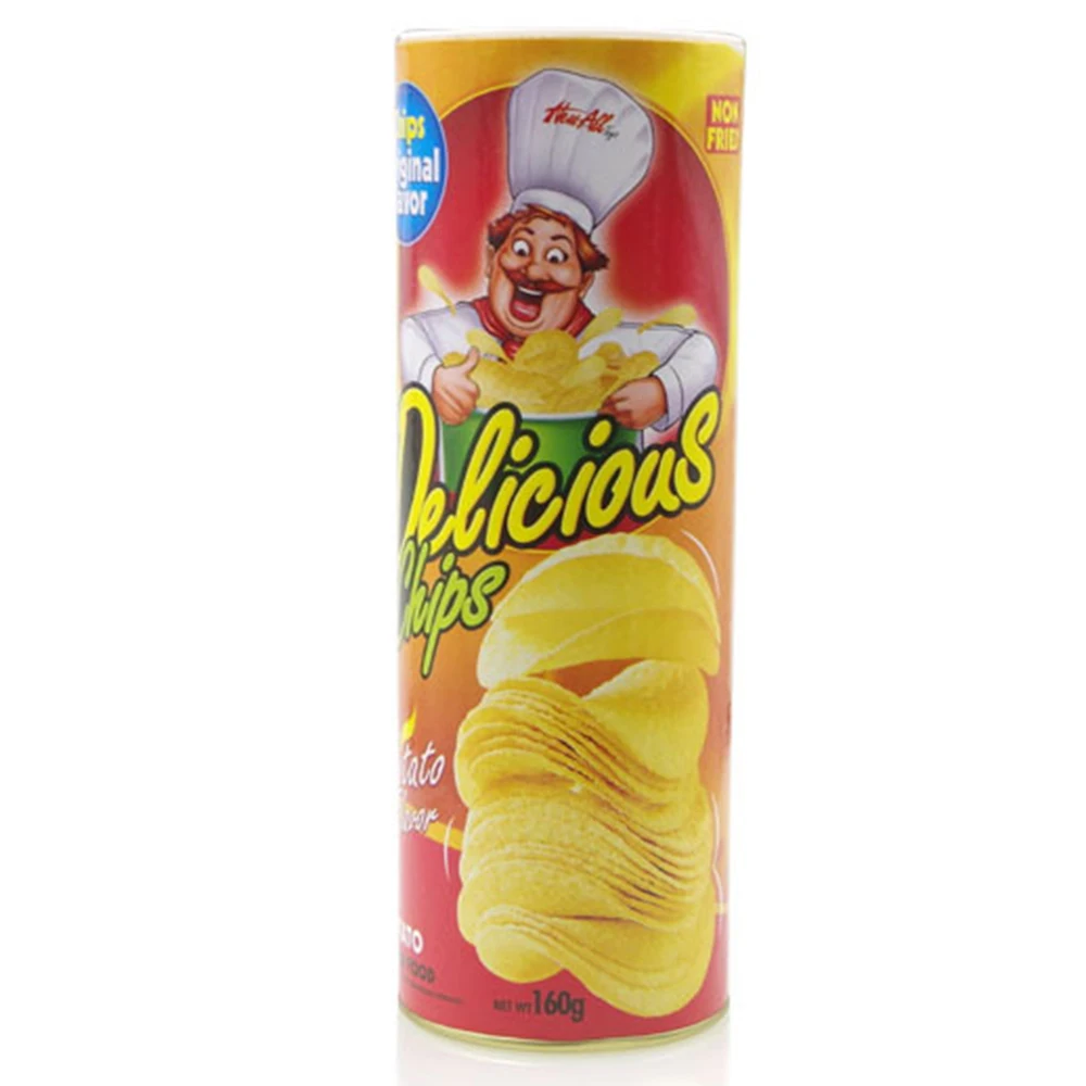 Подарок на день дурака бобина бочка для картофельных чипсов змея игрушки