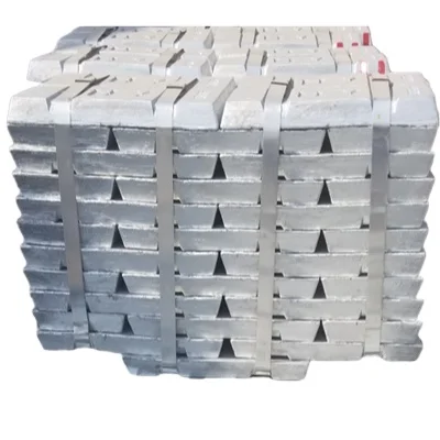 Factory Supply Raw Material Zinc Ingot 99.995 With Low Price/zn ingot