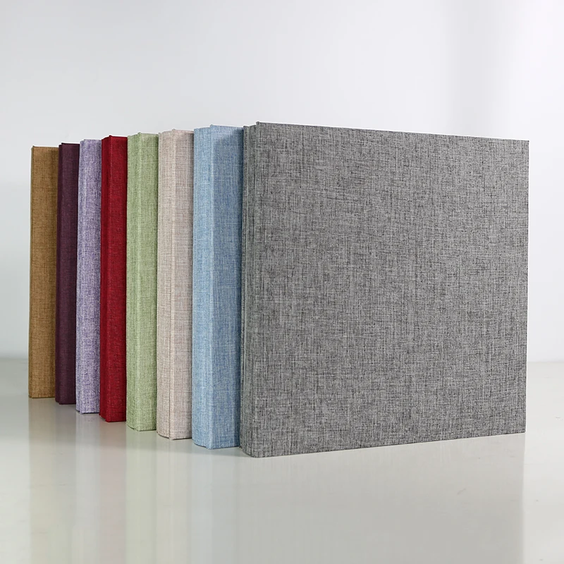 2021 Wholesale Modern Style Photo Album PU leather Family Photo Album Photo Scrapbook