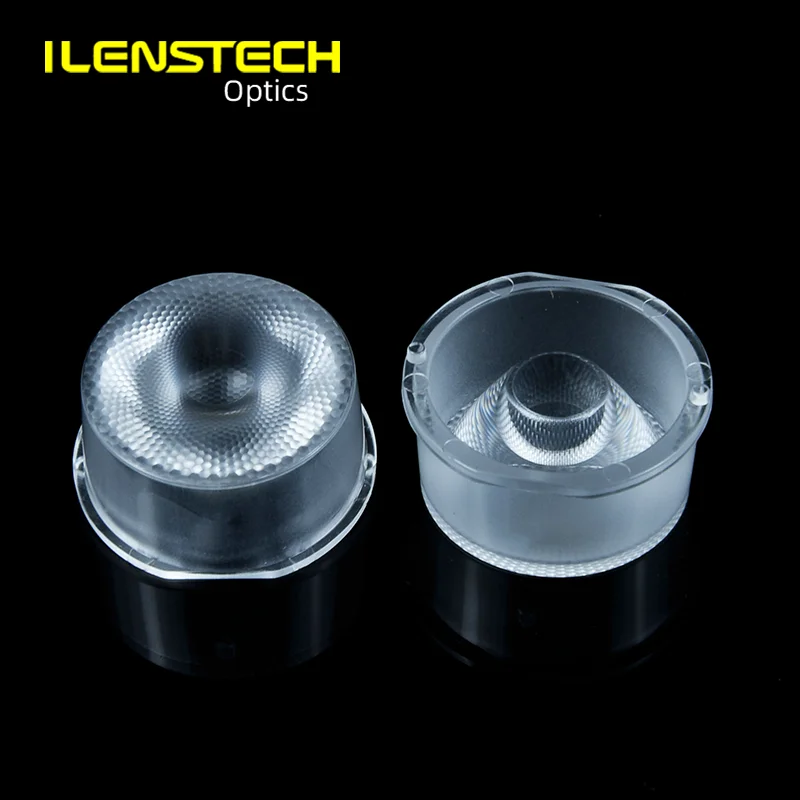 20mm led lens for outdoor lighting / 30 degree led optics wall washer lighting led lenses