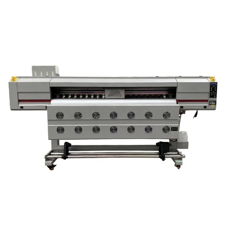 Yantu fast speed  6ft/1.9m four i3200 head chinese inkjet printer (dx5/xp600/i3200 head optional )