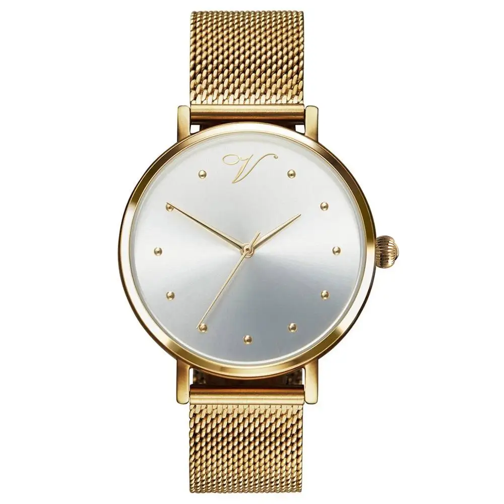 2023 OEM Fashion Luxury Ladies Quartz Watches Miyota Japanese Movement Customized Custom Logo Women Watch Girl Wristwatches