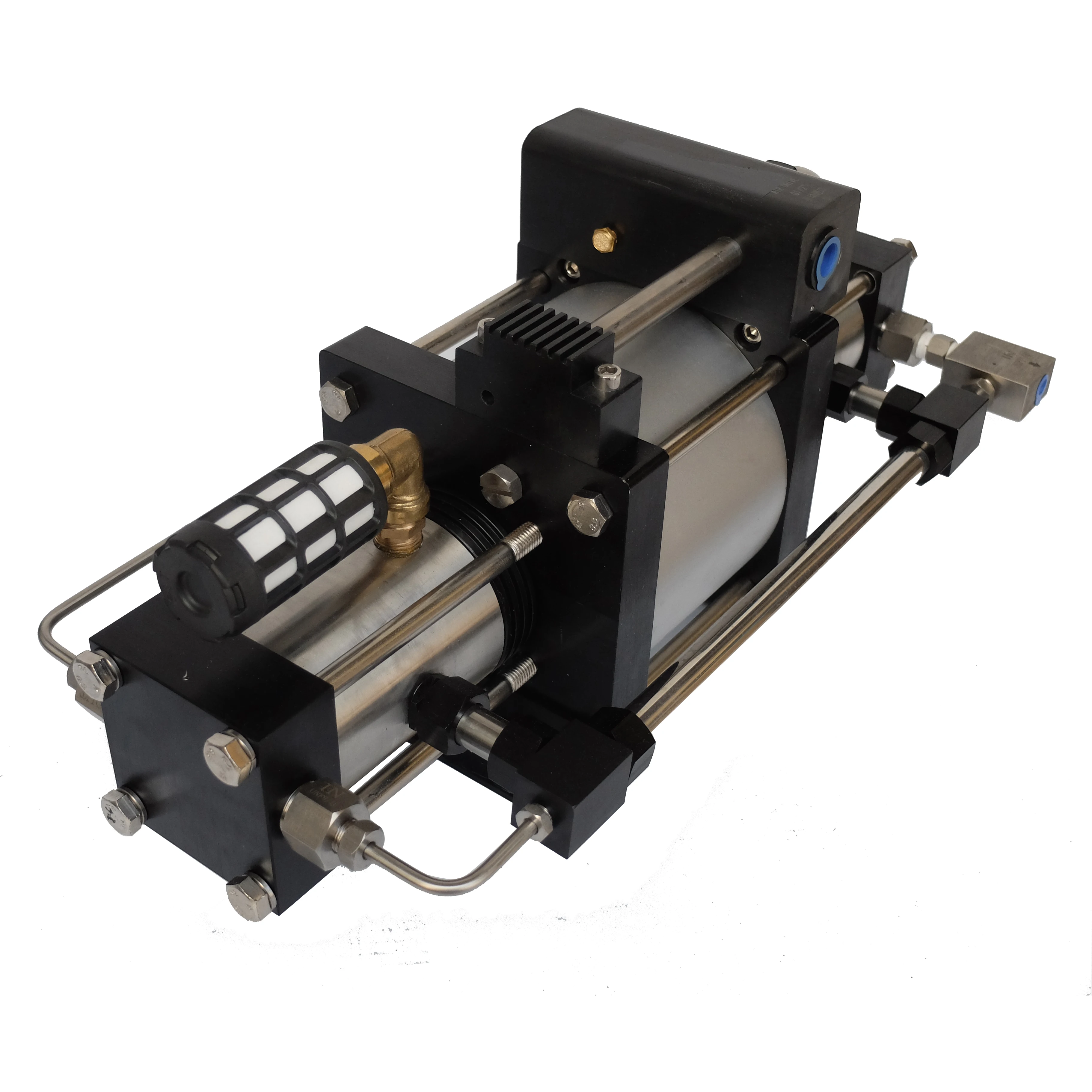 USUN brand Model:GBD 56-800 Bar Nitrogen gas transfer pump for cylinder refilling