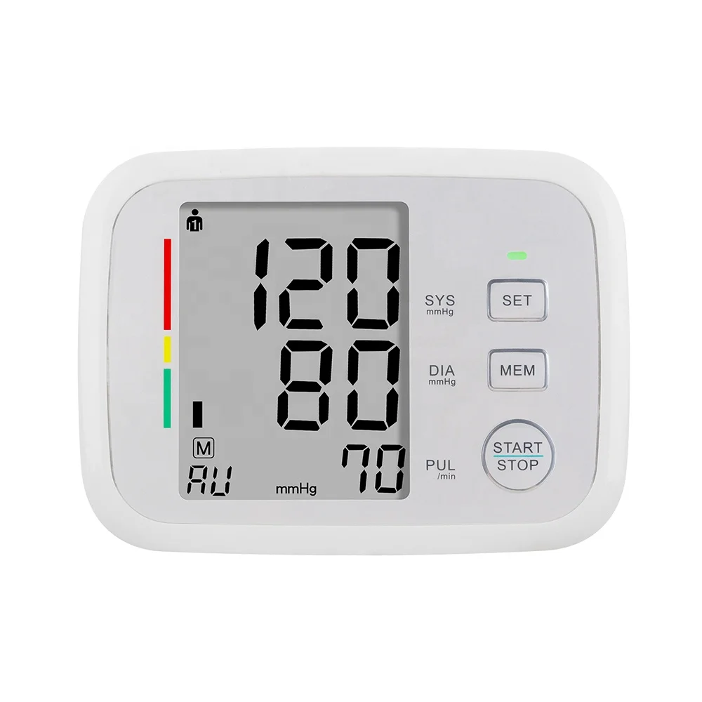 
Cheap price electronic portable upper arm type digital sphygmomanometer watch blood pressure monitor 