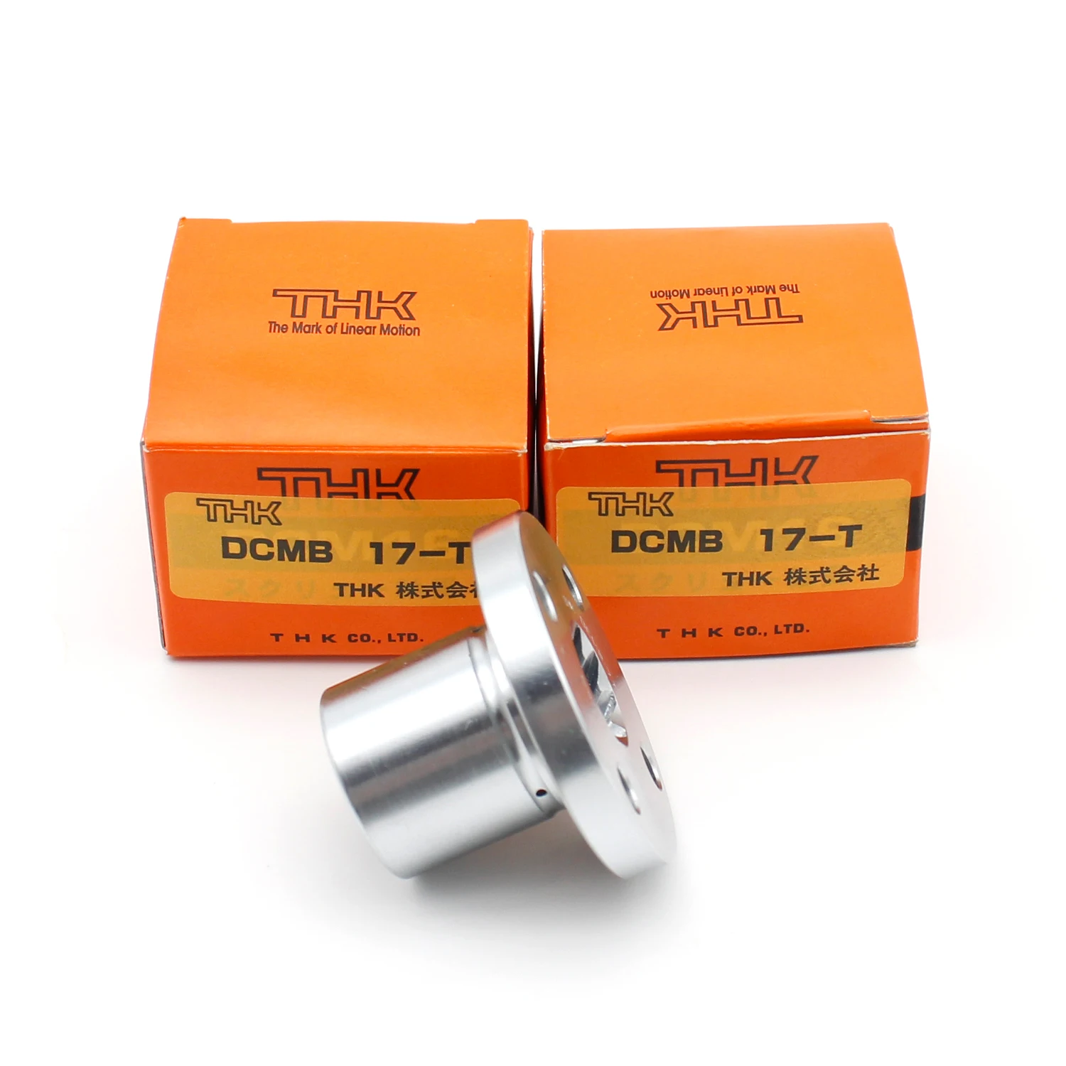 THK Flanged Rotary Screw Nut DCMB30T DCMA35T DCMB35T DCMA40 DCMB40 DCMB45 Cheap Bearing CNC Linear Shaft Change Nut