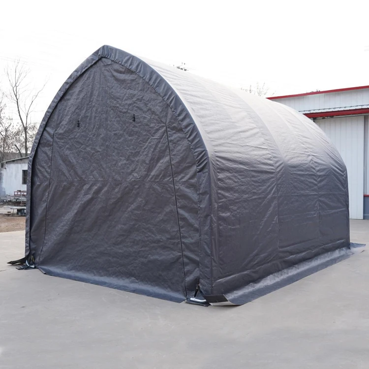 New product movable winter folding pop up garaje car garage tent