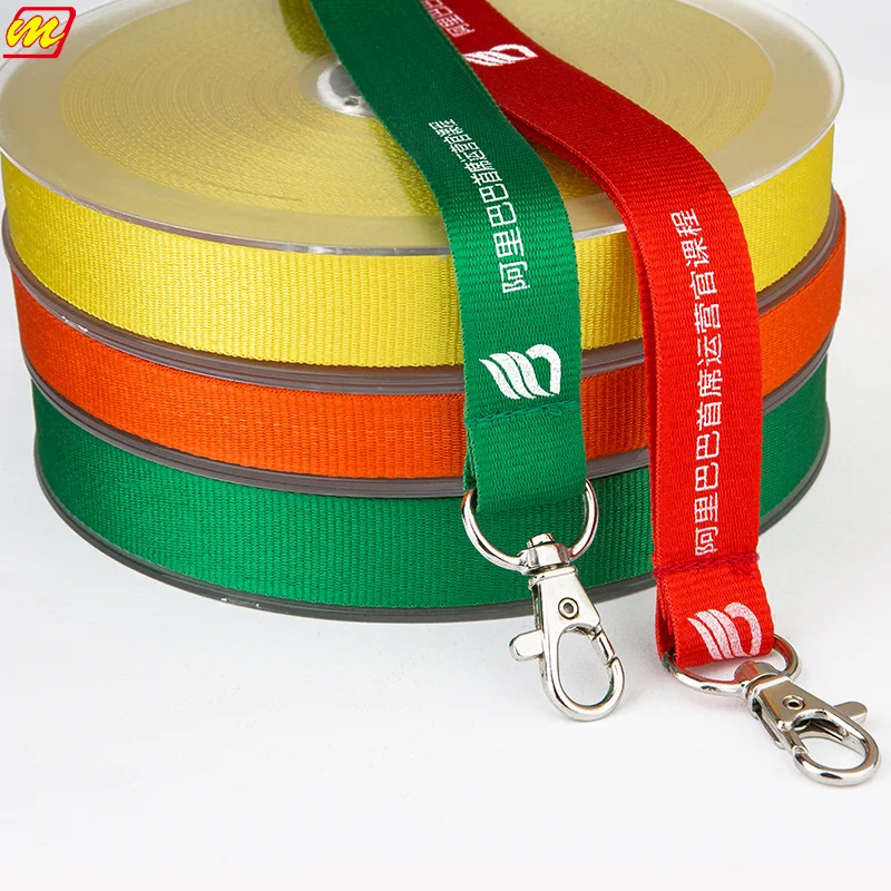Manufacturer hot sell customized color bamboo fiber webbing