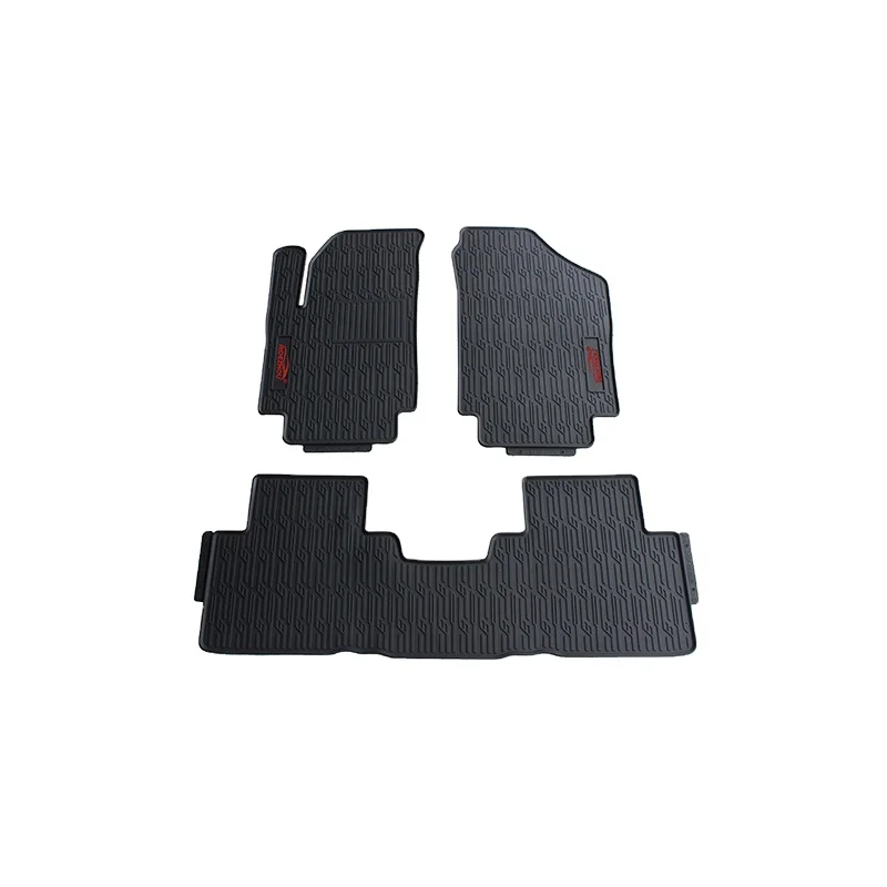 Fit for DONGFENG GLORY 500 Rubber 3 pcs Whole Set car accessories Car Floor Mat (2022 2023 2024)