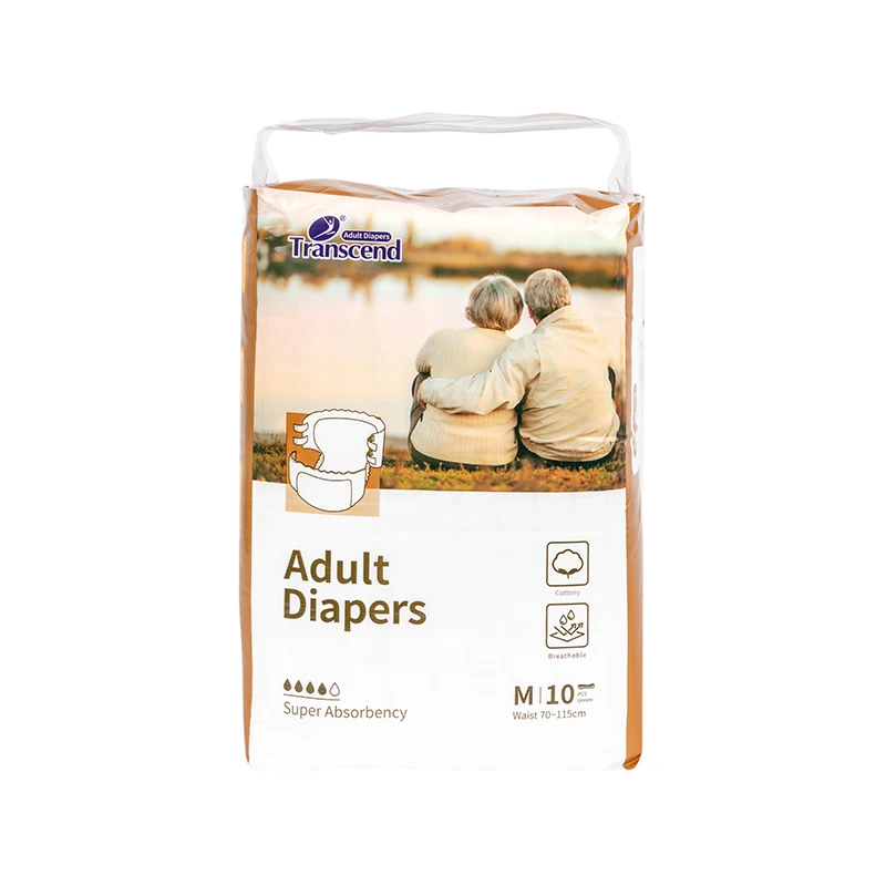 Disposable Premium Quality Best Price S-XL 3D Leak Cuff Hospital Adult Diaper Wholesale Manufacturer China