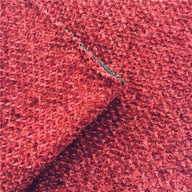 Новейшая модная Элегантная итальянская вязаная ткань для свитера