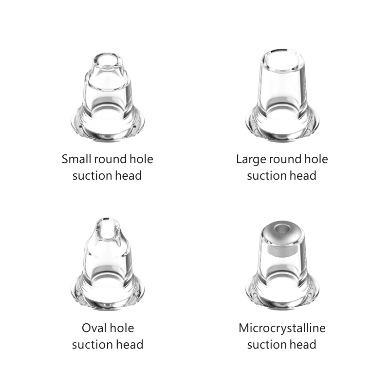 New design cute pore cleanser electric vacuum nose blackhead remover facial comedo acne remover