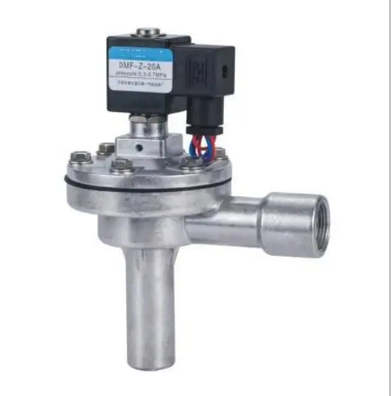 Good Quality Jmf Series Jmf-Z Jmf-Y Right Angle Electromagnetic for environment protection equipment Pulse Jet Valve