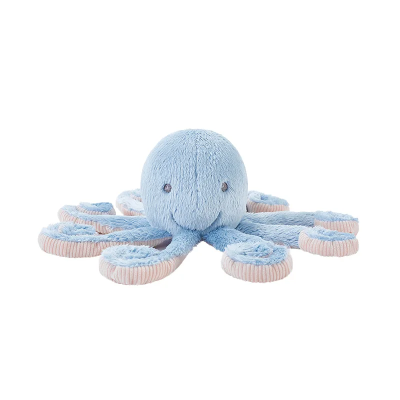 Wholesale Long Leg Stuffed Blue Octopus creative cute Soft Octopus Plush toys