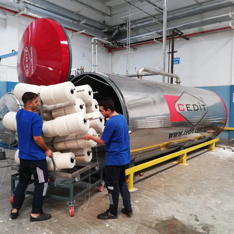 Аппараты для фиксации пряжи