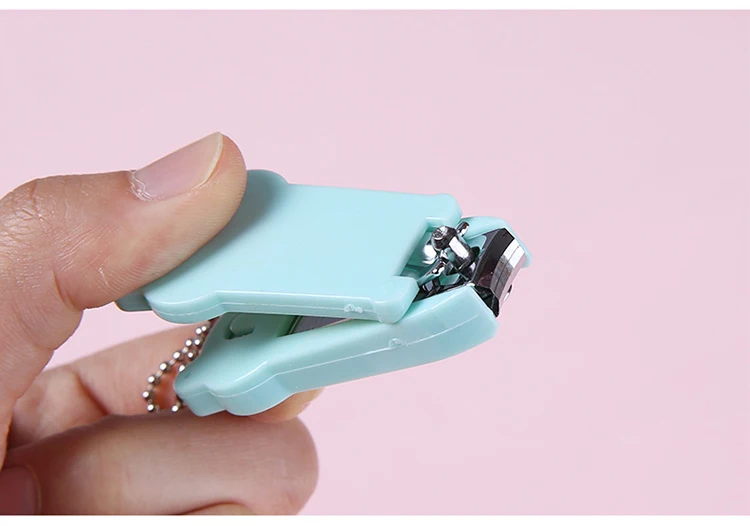 
Lameila wholesale cute nail clipper cartoon cute kid baby nail toe manicure tools C0168 