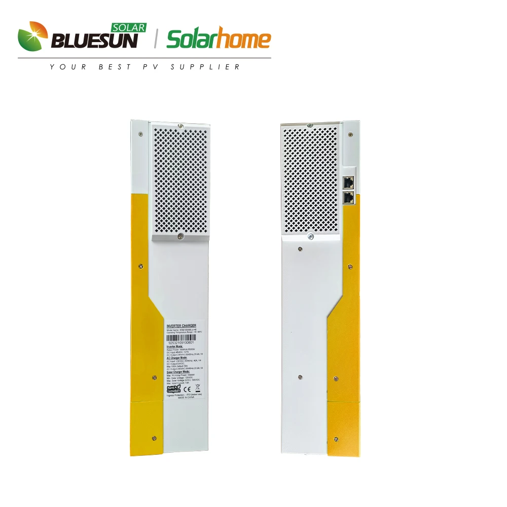 Blusun 3000w 3kw hybrid off grid solar inverter Reverse control all in one machine parallel units