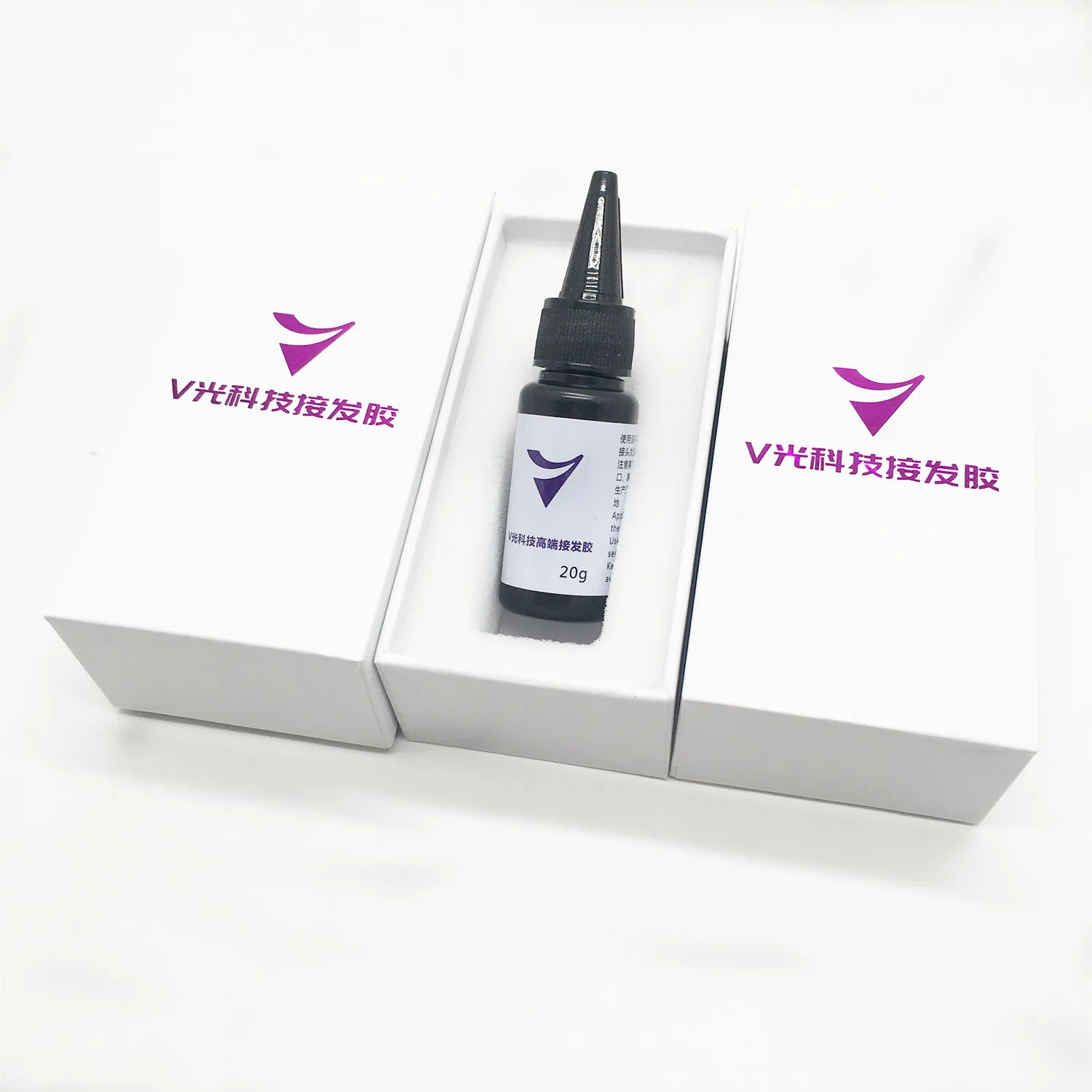 2022 Top Selling New Products v light high-end connection technology machine in hair extensions salon tools