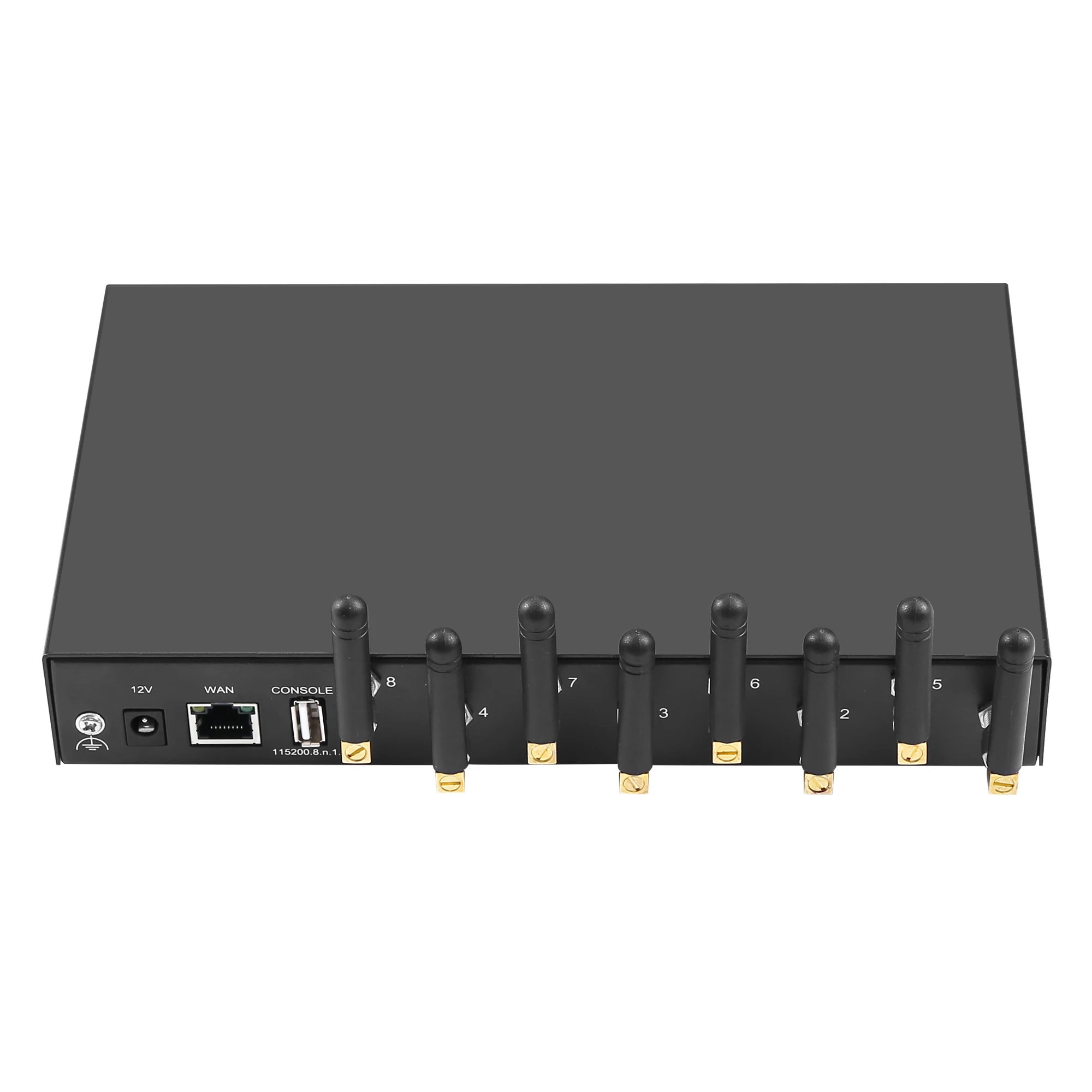 SK-GoIP Gateway 8-8 4g gsm Modem 8 Ports for Bulk SMS&Call Termination  SIMBox VoIP Products 2g&3g&4g SMPP API