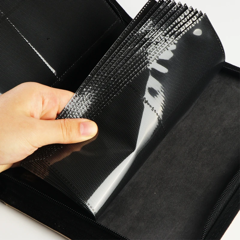 Manufacturers Custom 4 Pocket Zipper Style Album PU Leather Cover Life Record Album Game Album