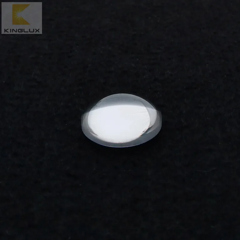 projector plano convex lenses optical fused silica quartz UVA UVB UVC UV led lens