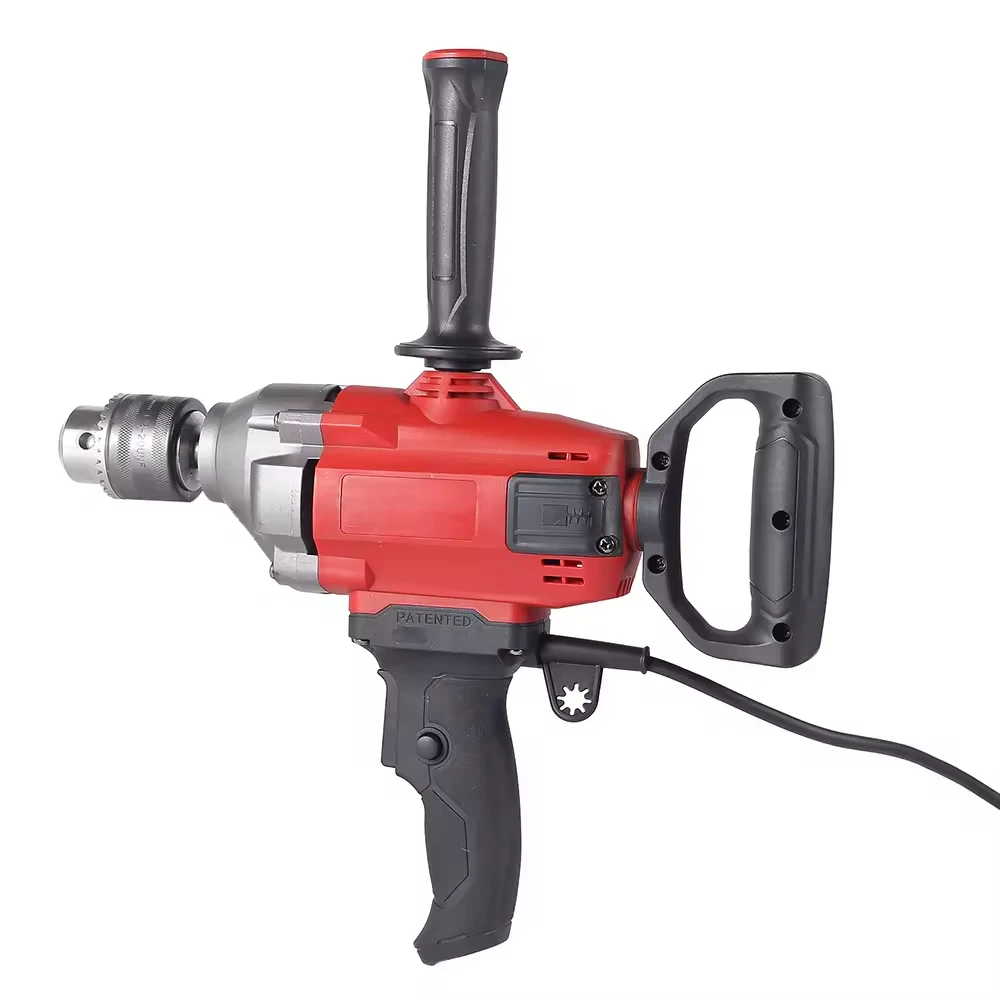 High Quality 220V 980W Powerful Vertical Electric Agitator Portable Dismountable Electric Mixing Drill
