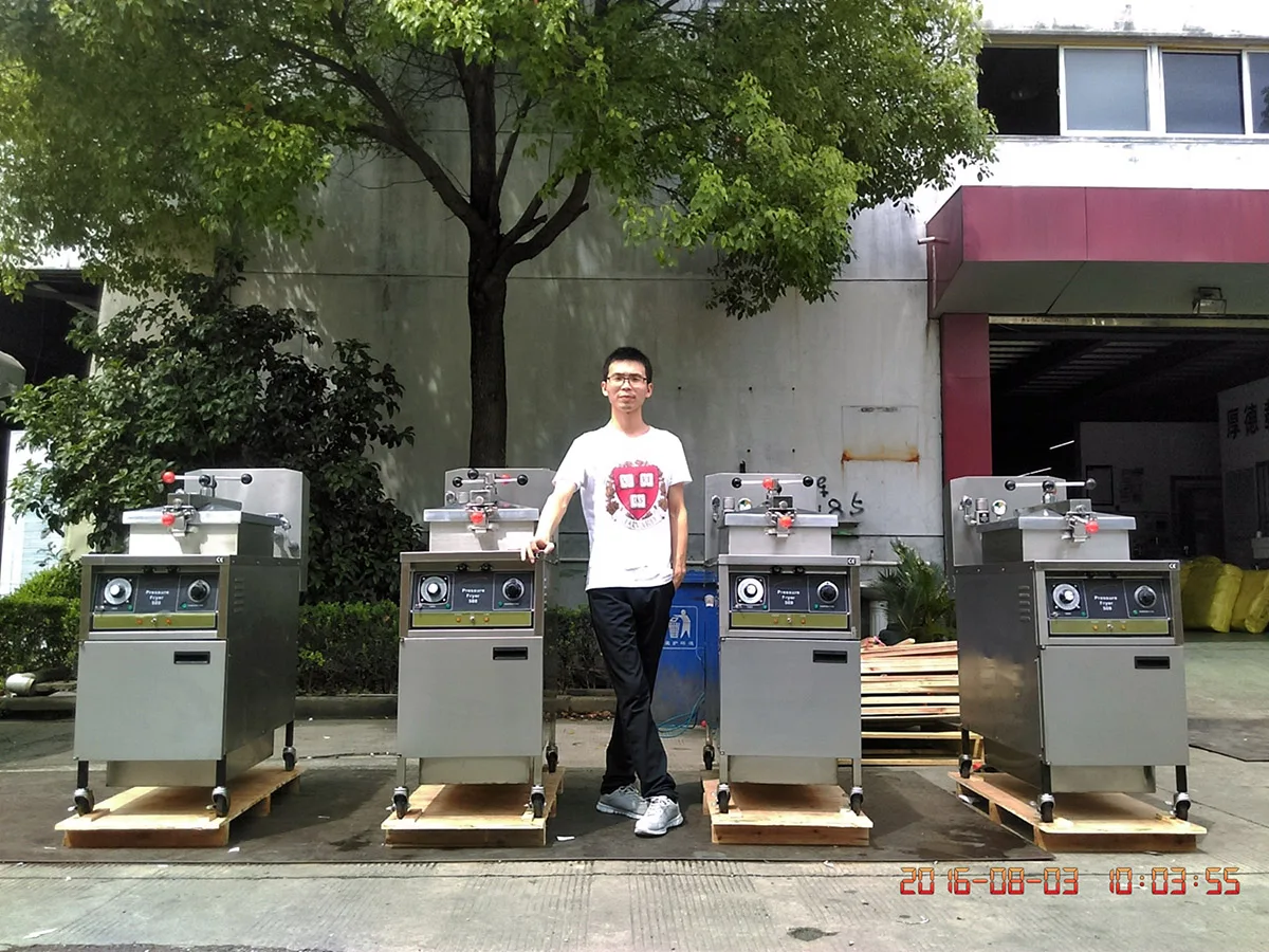 PFE-600 broasted machine chicken henny penny chicken pressure fryer equipment