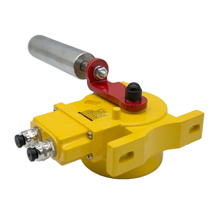 belt skid slip detector belt misalignment switch used for belt conveyor