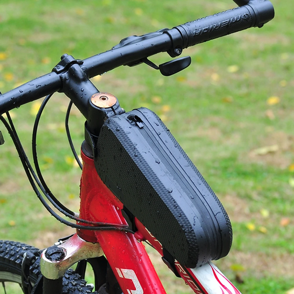waterproof frame top tube bicycle bag phone holder bike phone bag bicycle accessories bags